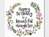 Happy Birthday Card to My Daughter Happy Birthday Pics Beautiful Pinteres