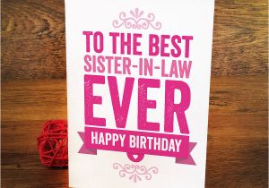 Happy Birthday Card to My Sister In Law 55 Birthday Wishes for Sister In Law Wishesgreeting