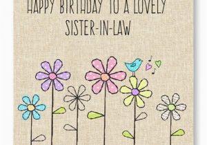 Happy Birthday Card to My Sister In Law the Best Collection Of Wonderful Birthday Cards for Sister