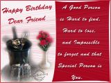 Happy Birthday Card to Special Friend Happy Birthday to A Special Person Wishbirthday Com