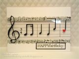 Happy Birthday Card with Photo and Music Handmade by Michelle Musical Happy Birthday