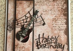 Happy Birthday Card with Photo and Music Happy Birthday Guitar Greetings Card Cards Music