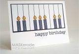 Happy Birthday Card with Photo and Music Maskerade Us188 Happy Birthday to the Music Teacher