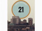 Happy Birthday Cards 21 Years Old Happy Birthday 21 Years Old Greeting Card Zazzle