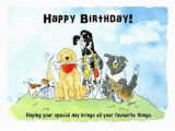 Happy Birthday Cards Dog Lovers Birthday Wishes for A Dog Lover Wishesgreeting