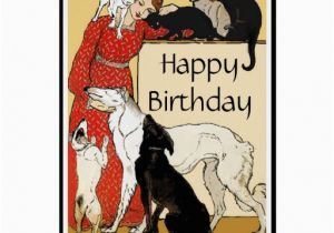 Happy Birthday Cards Dog Lovers Pet Lover Birthday Card Zazzle