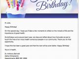 Happy Birthday Cards Email 5 Chiropractic Email Marketing Templates