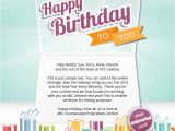 Happy Birthday Cards Email Corporate Birthday Ecards Employees Clients Happy