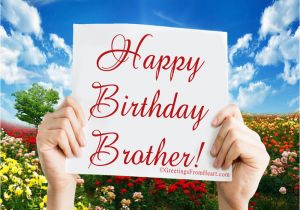 Happy Birthday Cards for A Brother Birthday Greetings for Brother Birthday Wishes for Brother