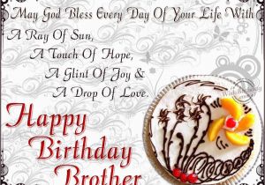 Happy Birthday Cards for A Brother Birthday Wishes for Brother Birthday Images Pictures