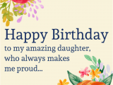 Happy Birthday Cards for A Daughter 69 Birthday Wishes for Daughter