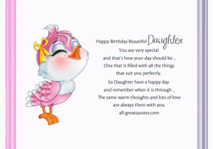 Happy Birthday Cards for A Daughter Happy Birthday Beautiful Daughter