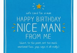 Happy Birthday Cards for A Man Happy Jackson Happy Birthday Nice Man Card Temptation Gifts
