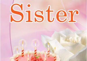 Happy Birthday Cards for A Sister Beautiful Birthday Card for Sister Send Everyday