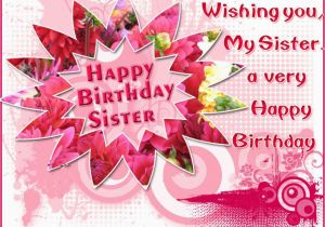 Happy Birthday Cards for A Sister Best Happy Birthday Quotes for Sister Studentschillout