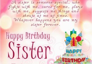 Happy Birthday Cards for A Sister Birthday Wishes for Sister that Warm the Heart