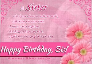 Happy Birthday Cards for A Sister Birthday Wishes for Sister that Warm the Heart