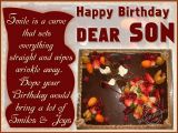 Happy Birthday Cards for A son son Birthday Quotes for Facebook Quotesgram