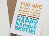 Happy Birthday Cards for Bff Best 25 Best Friend Birthday Cards Ideas On Pinterest