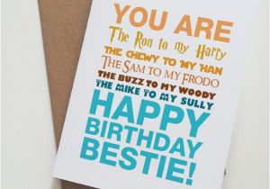 Happy Birthday Cards for Bff Best 25 Best Friend Birthday Cards Ideas On Pinterest