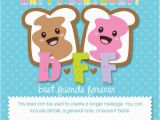 Happy Birthday Cards for Bff Pin by Honeybops Sweet Custom Printables Just for You On