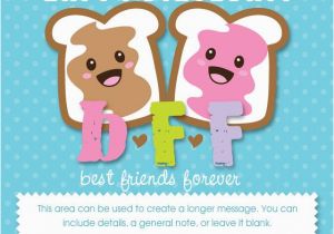 Happy Birthday Cards for Bff Pin by Honeybops Sweet Custom Printables Just for You On