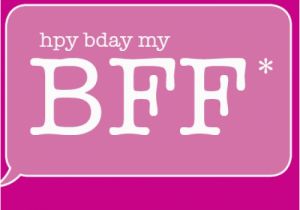 Happy Birthday Cards for Bff Sms04 Happy Birthday My Best Friend forever