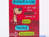 Happy Birthday Cards for Brother In Law Birthday Card Brother In Law Only 89p