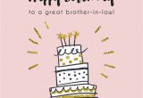 Happy Birthday Cards for Brother In Law Birthday Wishes for Your Brother In Law