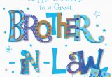 Happy Birthday Cards for Brother In Law Great Brother In Law Happy Birthday Greeting Card Cards