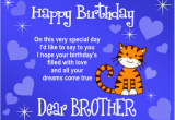 Happy Birthday Cards for Brothers 25 Special Birthday Sms Messages for Brother Wooinfo