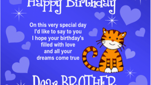 Happy Birthday Cards for Brothers 25 Special Birthday Sms Messages for Brother Wooinfo