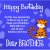 Happy Birthday Cards for Brothers 25 Special Birthday Sms Messages for Brother Wooinfo