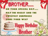 Happy Birthday Cards for Brothers Happy Birthday Brother Quotes Quotesgram