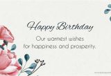 Happy Birthday Cards for Clients Birthday Wishes for Your Clients to Show them You Care