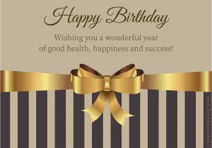 Happy Birthday Cards for Clients Happy Birthday Wishes for Employee From Hr Human Resource