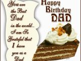 Happy Birthday Cards for Dad From Daughter Happy Birthday World 39 S Best Dad