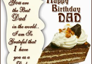 Happy Birthday Cards for Dad From Daughter Happy Birthday World 39 S Best Dad