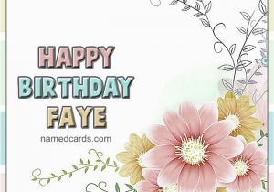Happy Birthday Cards for Her for Facebook F Names Archives Name Birthday Cards