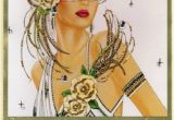 Happy Birthday Cards for Ladies 17 Best Images About Cards Art Deco On Pinterest Art