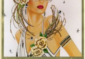 Happy Birthday Cards for Ladies 17 Best Images About Cards Art Deco On Pinterest Art