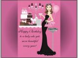 Happy Birthday Cards for Ladies Happy Birthday Pretty Lady Quotes Quotesgram