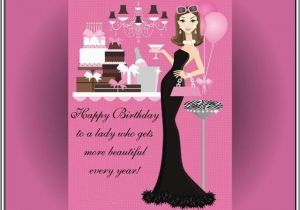 Happy Birthday Cards for Ladies Happy Birthday Pretty Lady Quotes Quotesgram