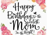 Happy Birthday Cards for Mom In Spanish Happy Birthday Mom Wishes Quotes and Messages for Fb