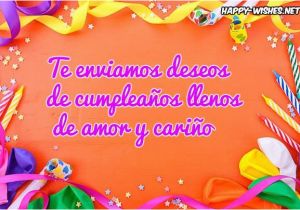 Happy Birthday Cards for Mom In Spanish Happy Birthday Wishes In Spanish Happy Wishes