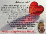 Happy Birthday Cards for Mom In Spanish Mother Birthday Quotes In Spanish Quotesgram
