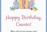 Happy Birthday Cards for My Cousin Happy Birthday Cousin Grateful to Be Family