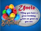 Happy Birthday Cards for My Uncle Birthday Wishes for Uncle 365greetings Com