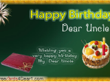 Happy Birthday Cards for My Uncle Uncle Birthday Card Free Happy Birthday Greeting