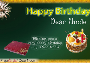 Happy Birthday Cards for My Uncle Uncle Birthday Card Free Happy Birthday Greeting